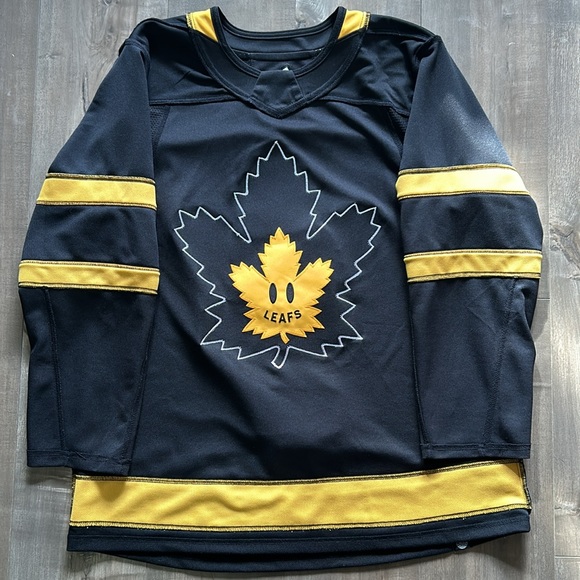 Toronto Maple Leafs Drew House Adidas Alternate Jersey - Picture 6 of 10